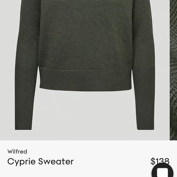 Aritzia Sweater - Picture 2 of 2